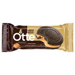 نظری بیسکوییت نرم کاراملی 50گرم (اوتی)